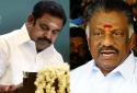 Is fight continued within O Panneerselvam and Edappadi Palanicamy executives?